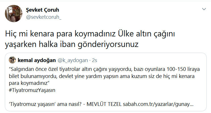 Şevket Çoruh'tan Sabah yazarına iban'lı yanıt - Resim: 1