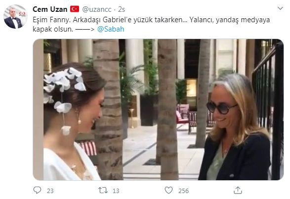 Cem Uzan'dan Sabah'ın yasak aşk iddiasına fotoğraflı yanıt - Resim: 2