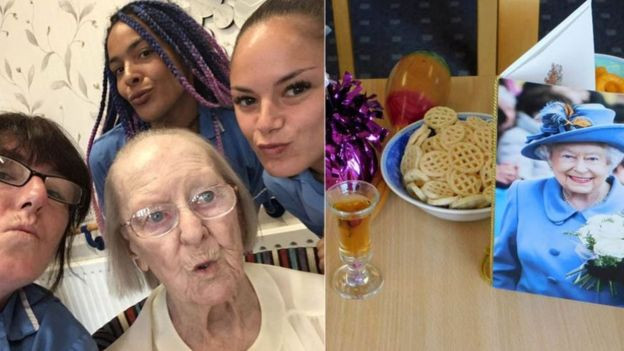 100 yaşındaki İngiliz kadının uzun yaşam sırrı: Bira ve kremalı bisküvi - Resim: 1
