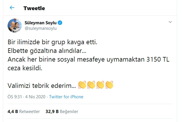 Validen kavga edenlere 3150 TL korona cezası - Resim: 1