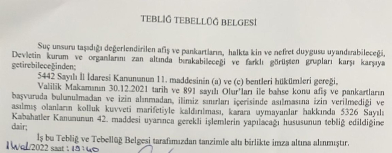 Geçinemiyoruz Demek de Yasaklandı - Resim: 1