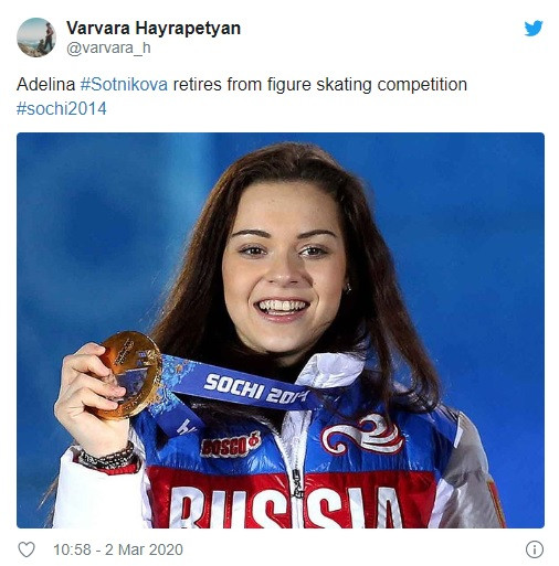 Rus olimpiyat şampiyonu artistik patinajcı Sotnikova kariyerini sonlandırdı - Resim: 1