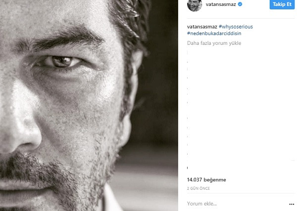 Vatan Şaşmaz'ın son paylaşımı - Resim: 1