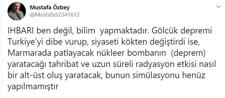 Emekli amiral: Marmara denizinin dibinde zaman ayarlı bir nükleer bomba faal! - Resim: 2