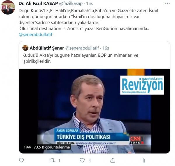 Erdoğan'ın İsrail Sözünü Hatırlatan CHP'li Vekilin Hesabı Askıya Alındı - Resim: 1