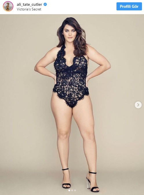 Victoria’s Secret ilk kez büyük beden modelle çalışıyor - Resim: 2