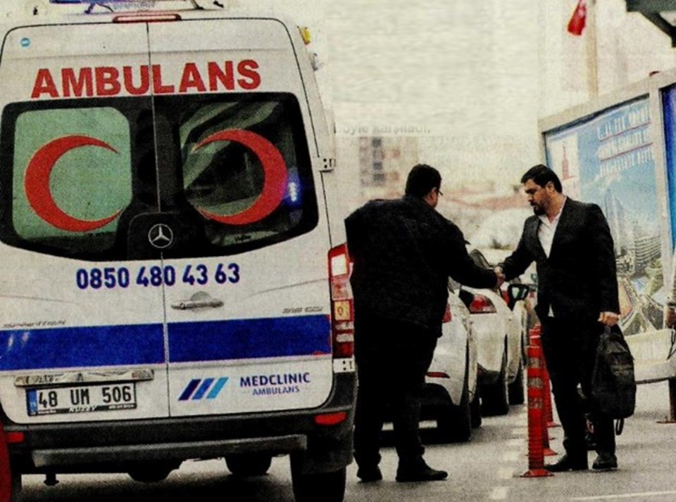 VIP ambulans taksi! Hastaya 400, patrona 700 TL - Resim: 1
