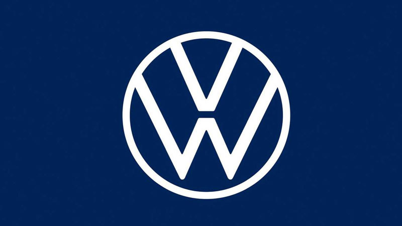 Volkswagen sosyal mesafeye dikkat etmek için logosunu ayırdı - Resim: 1