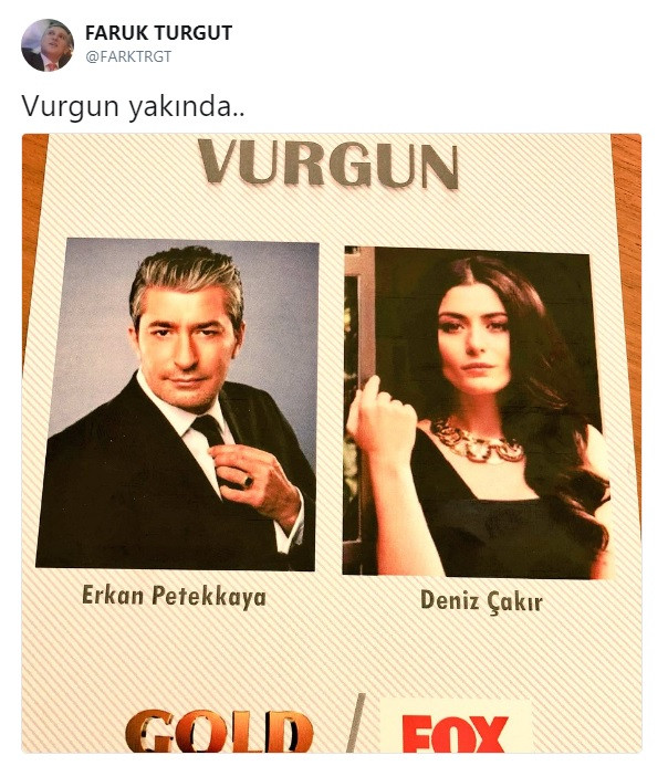 Vurgun dizisi hangi kanalda yayınlanacak? - Resim: 1