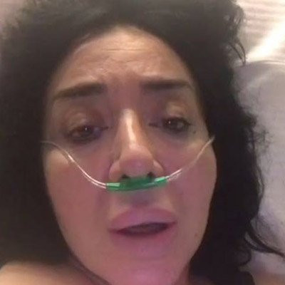 Modacı Nur Yerlitaş hastaneye kaldırıldı - Resim: 1