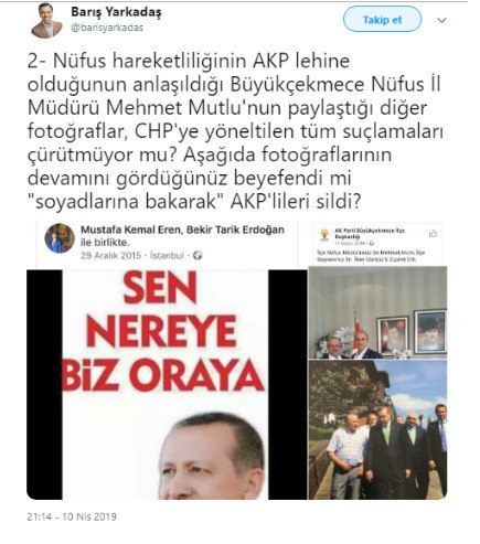 Sahte seçmen kaydı ile suçlanan müdürün AKP mitingindeki fotoğrafları çıktı - Resim: 2