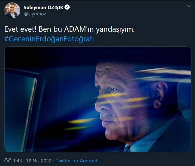AKP'liler Erdoğan'ın fotoğraflarıyla yarıştılar - Resim: 1
