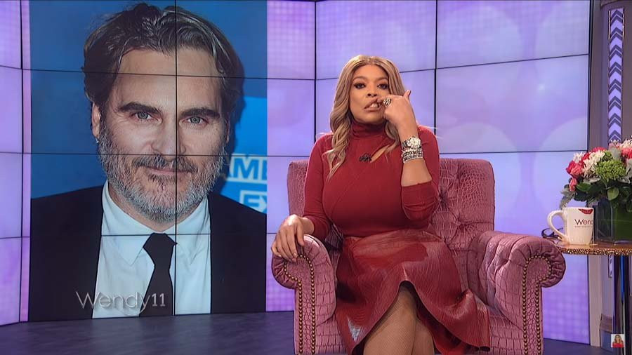 Wendy Williams, Joaquin Phoenix’in yarık dudağıyla dalga geçti - Resim: 2