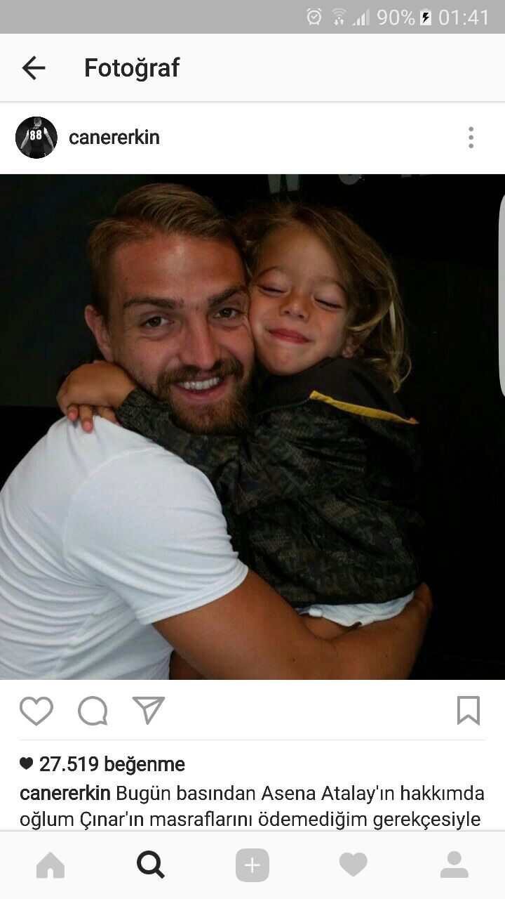 Caner Erkin: Asena Atalay akıl sağlığından yoksun... - Resim: 1