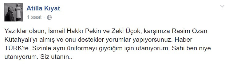 Ahmet Zeki Üçok ROK ile yayına çıkınca ortalık karıştı - Resim: 1