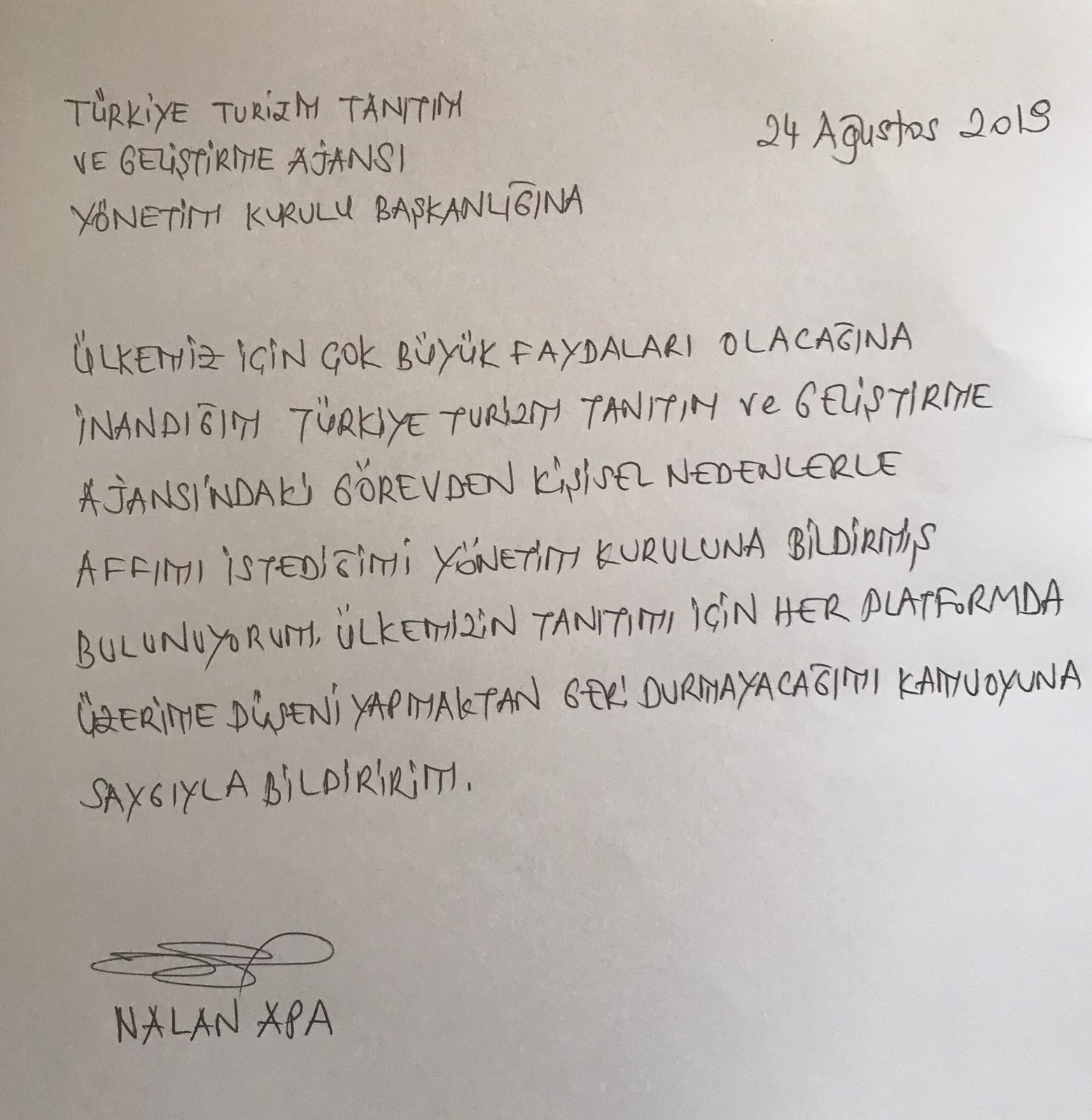 Bakan Ersoy'a büyük tepki: AKP'lileri çıldırtan Nalan Apa istifa ettirildi - Resim: 1