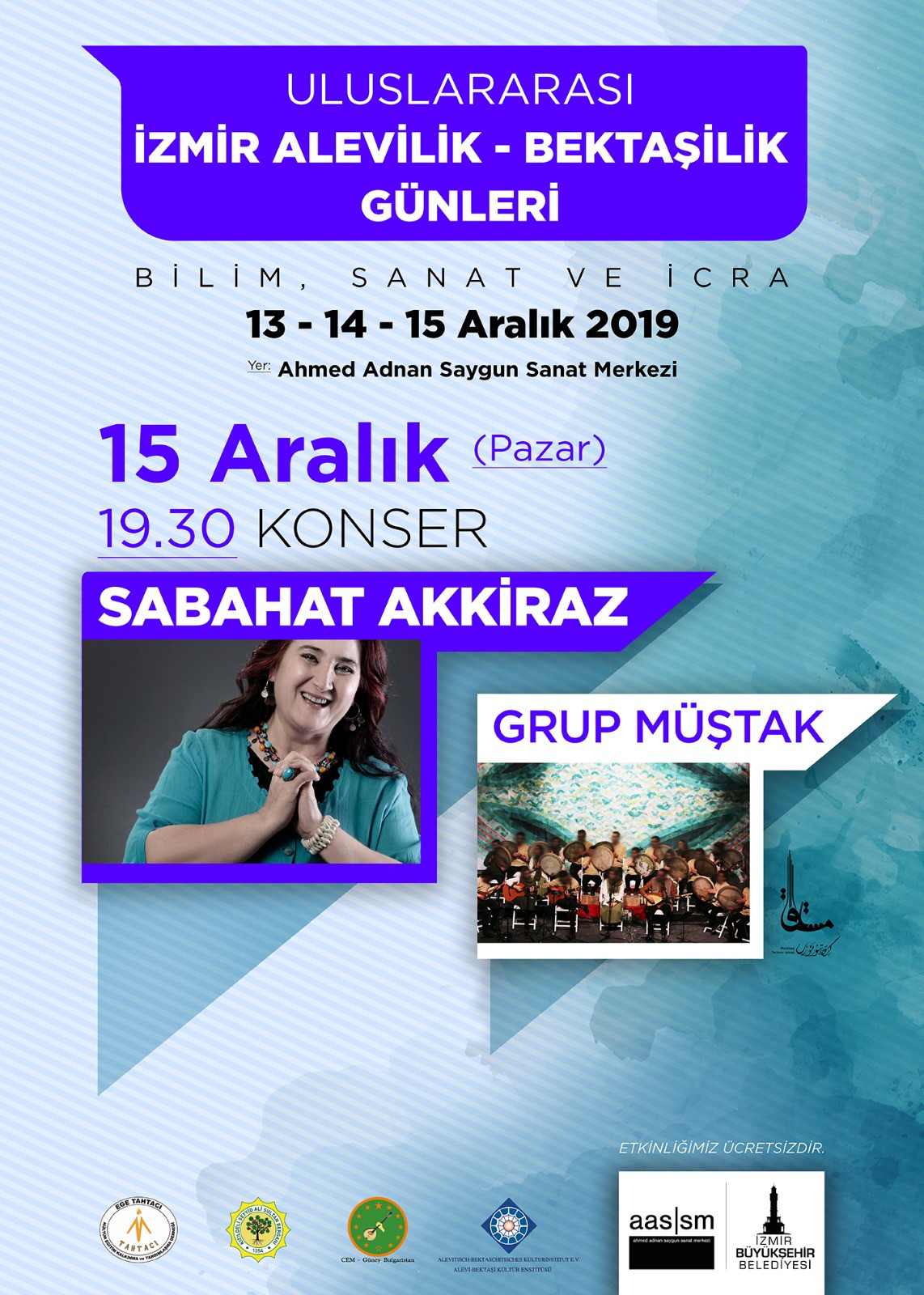 İzmir'de bir ilk: Uluslararası İzmir Alevilik Bektaşilik Günleri - Resim: 2