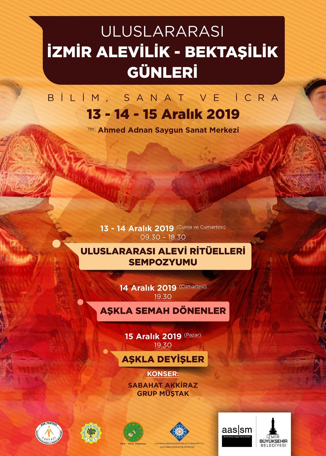 İzmir'de bir ilk: Uluslararası İzmir Alevilik Bektaşilik Günleri - Resim: 1