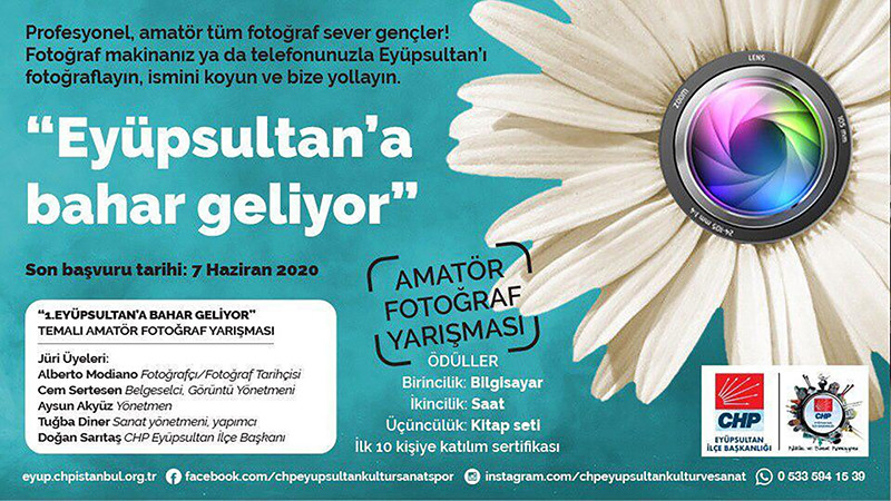 Eyüpsultan'da ödüllü fotoğraf yarışması - Resim: 1