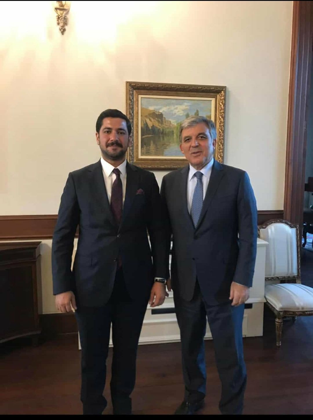 Abdullah Gül yeni imajıyla ortaya çıktı - Resim: 1