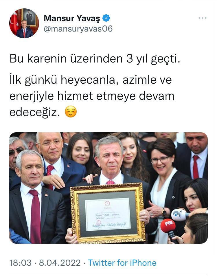 Mansur Yavaş: İlk Günkü Heyecanla Devam Edeceğiz - Resim: 1