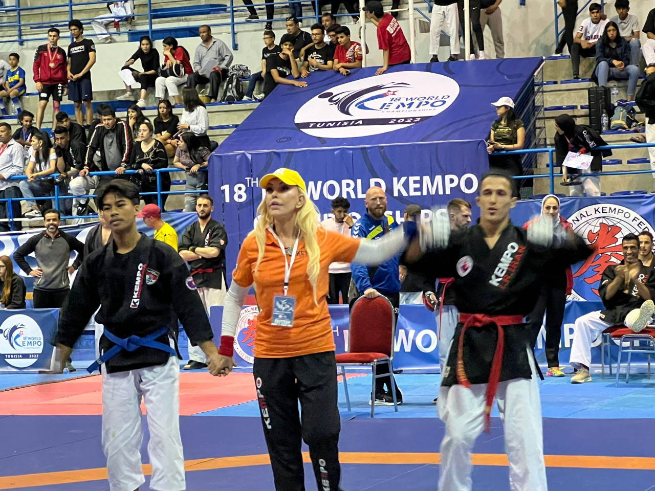 Seyhan Soylu Hakemlik Hedeflerini Yükseltiyor! Soylu Tunus'u Salladı - Resim: 1