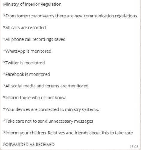WhatsApp'ı karıştıran mesajın sırrı belli oldu - Resim: 1