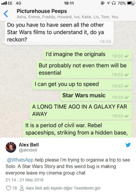 WhatsApp gruplarında sevilmeyen kişi olmamak için nasıl davramalıyız? - Resim: 3