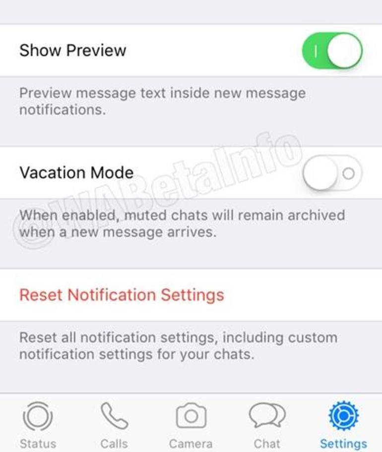 WhatsApp'a tatil modu geliyor - Resim: 1