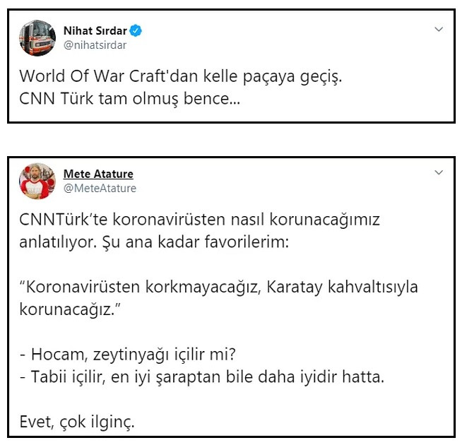 World of Warcraft ile kelle paçanın buluştuğu koronavirüs tartışması - Resim: 2