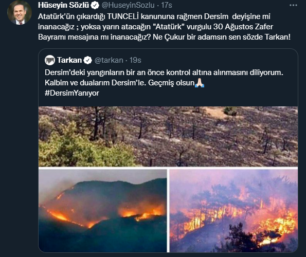 Bahçeli'nin Başdanışmanından Tarkan'a Olay Sözler! - Resim: 1