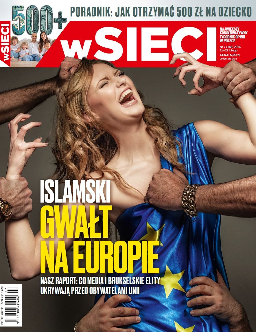 Polonya dergisinden müslümanlara hakaret - Resim: 1