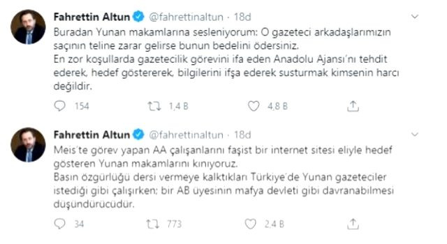 Hedef gösterilen AA muhabiri anlattı: Yunan polisi dışarı çıkmayın dedi - Resim: 2