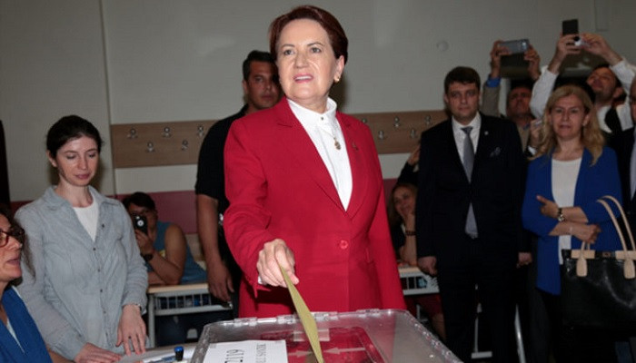 Meral Akşener ve İYİ Parti'nin oy oranları şoke etti - Resim: 1