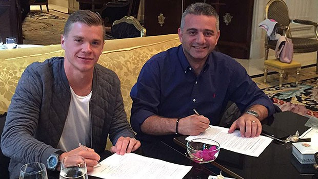 Samuel Holmen Medipol Başakşehir'de! - Resim: 1