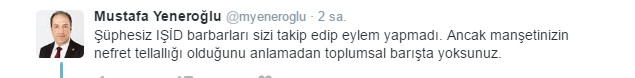 AK Parti milletvekilinden Milli Gazete'ye tepki - Resim: 2