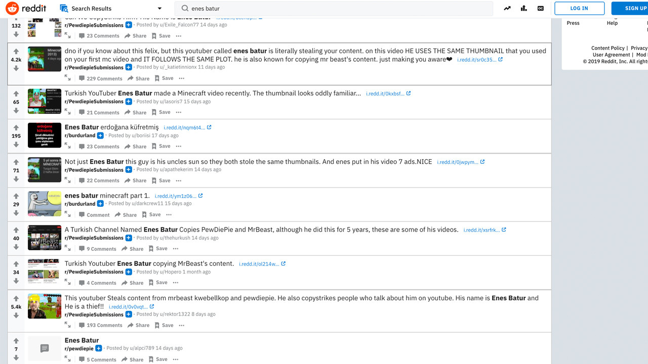 Yabancı YouTuber, Enes Batur’un tüm çalıntı videolarını ifşa etti - Resim: 2