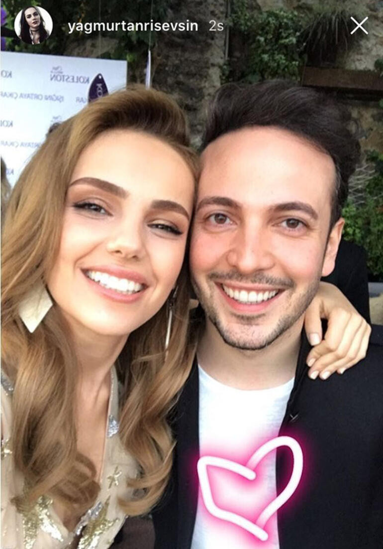 Yağmur Tanrısevsin Oğuzhan Koç aşkı neden bitti? - Resim: 1