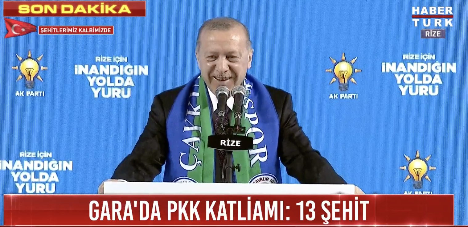 Verilen 13 Şehidin Ardından Erdoğan: Allah Yolunda Öldürüldüler... - Resim: 2