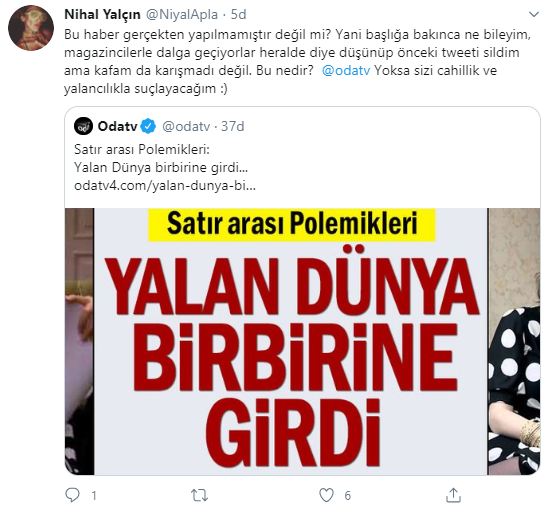 Yalan Dünya krizi: Nihal Yalçın Gonca Vuslateri'yi niye hedef aldı? - Resim: 2
