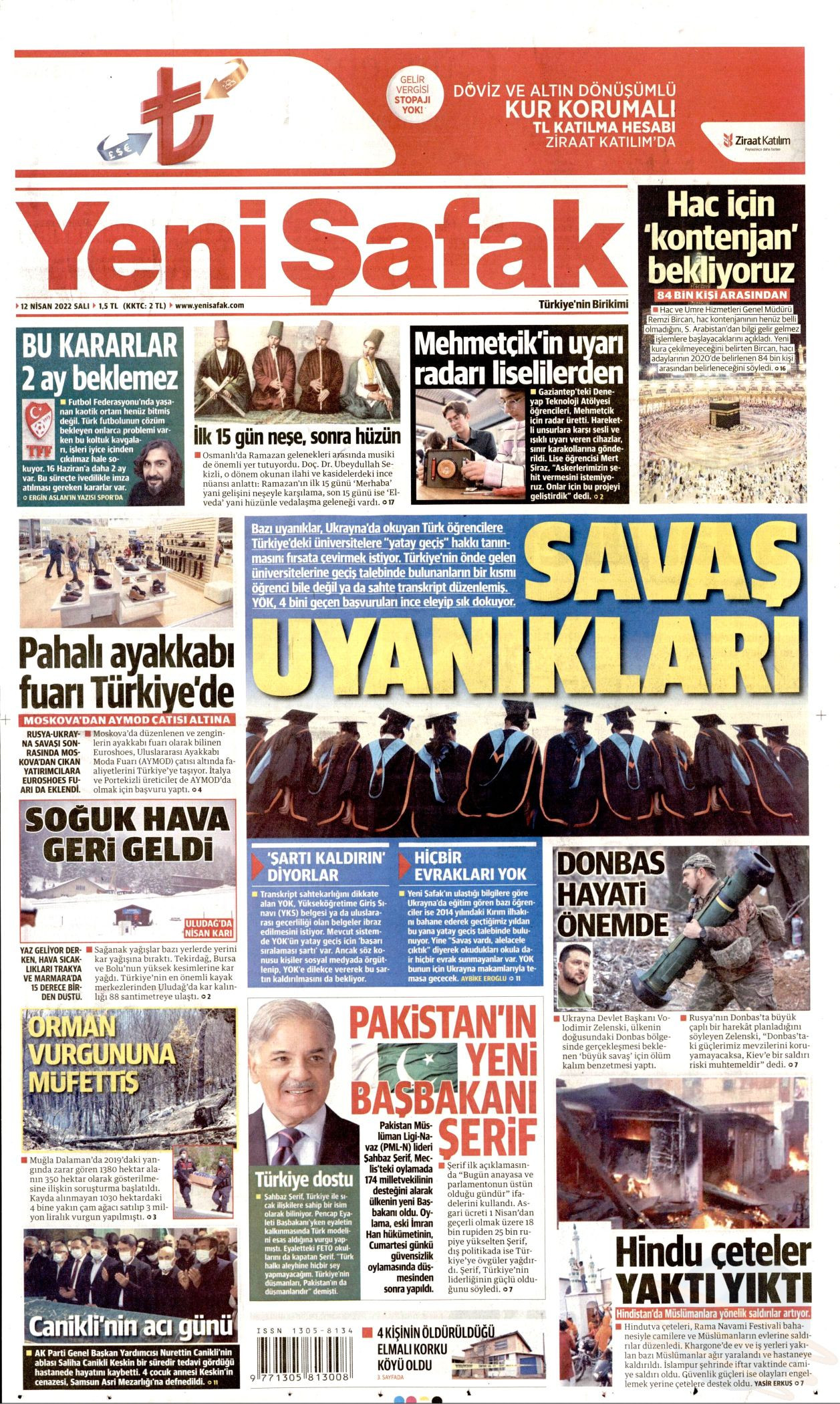 Yeni Şafak ve Türkiye Arasında Pakistan Kavgası! - Resim: 1