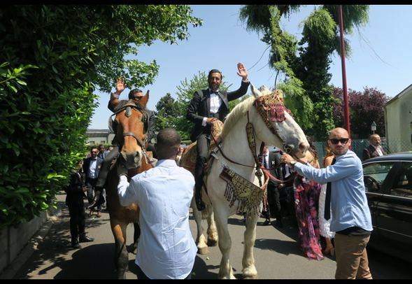 Paris'te evlenip balayı için Şırnak'a geldiler - Resim: 4