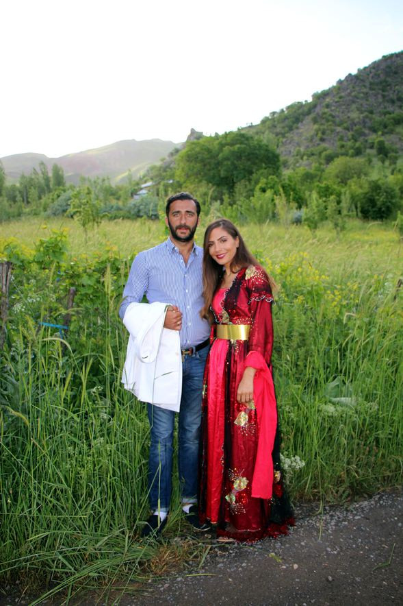 Paris'te evlenip balayı için Şırnak'a geldiler - Resim: 2