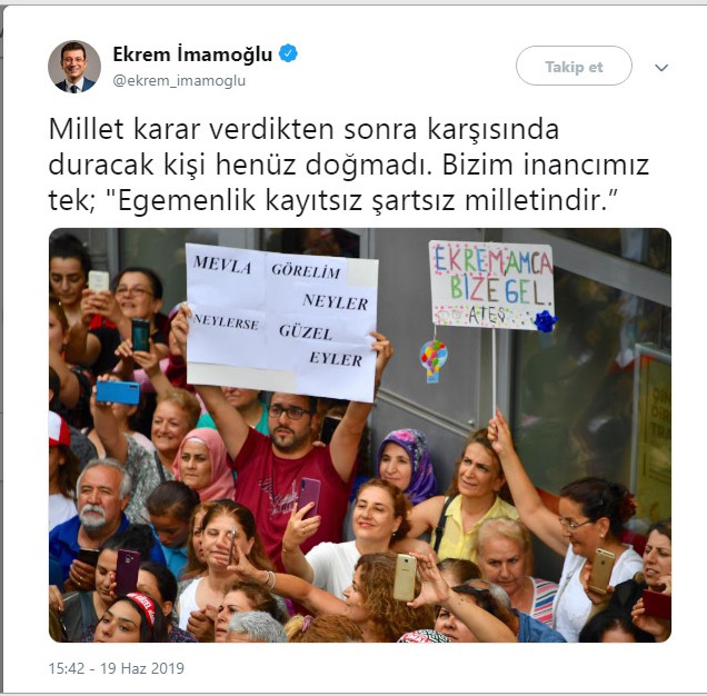 İmamoğlu'ndan Erdoğan'ın yargı tehdidine flaş yanıt - Resim: 1