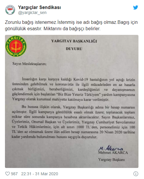 Botaş, Yargıtay ve Milli Eğitim'de bağış dayatması - Resim: 3