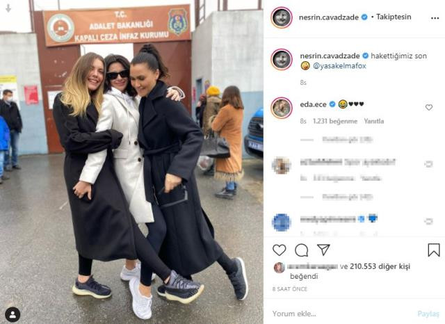 Yasak Elma yeni bölüm fragmanı: Şahika, Ender ve Yıldız cezaevine giriyor! - Resim: 2