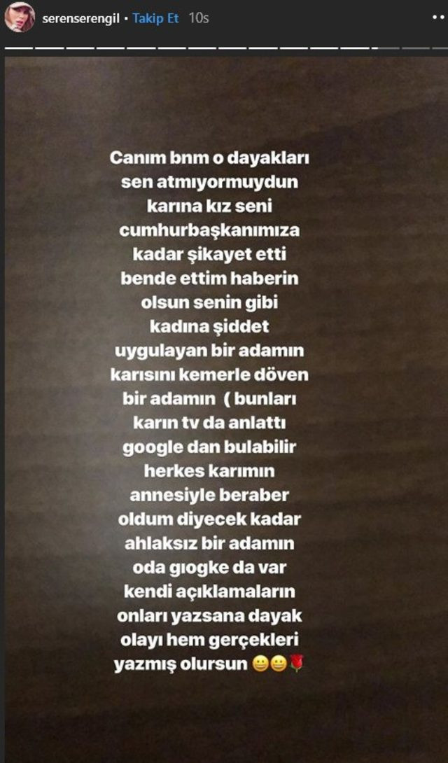 Yaşar İpek Seren Serengil'i tekme tokat dövdü mü? - Resim: 2