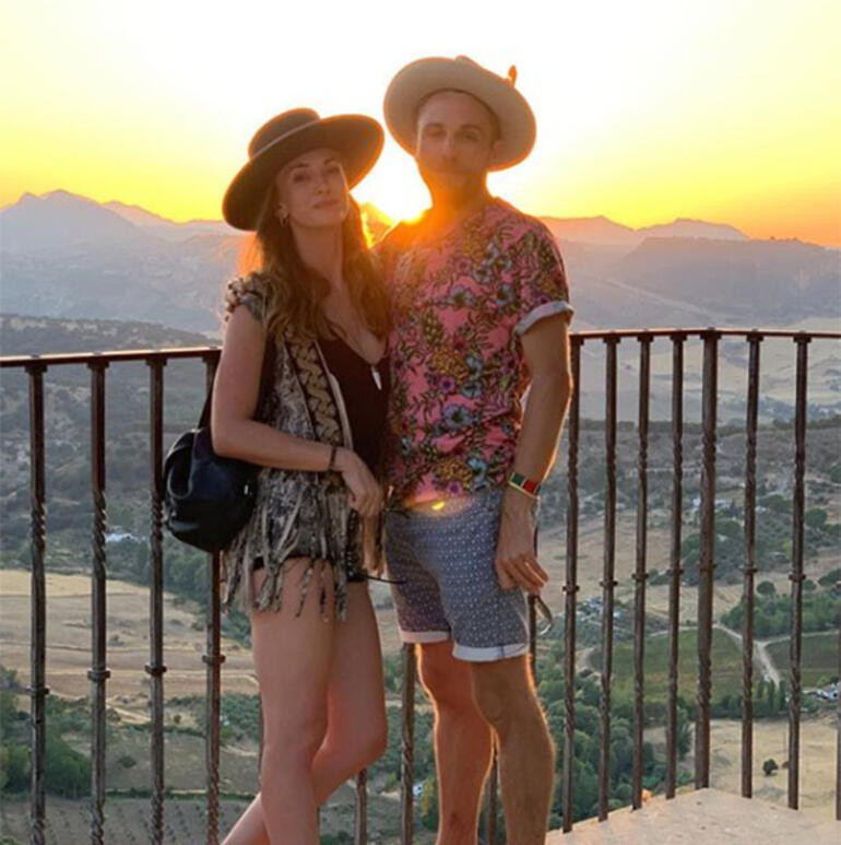 Yasemin Allen'ın sevgilisine hayranlarından onay çıkmadı - Resim: 1