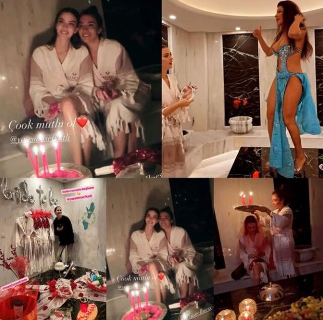 İdo Tatlıses'in Nişanlısı Yasemin Şefkatli'nin Gelin Hamamı Gündem Oldu - Resim: 1