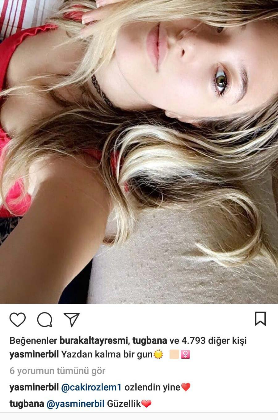 Yasmin Erbil’e cici anne beğenisi - Resim: 1